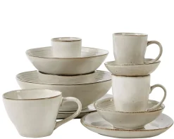 CASA Earth Marl Tazon Crema| Tacitas