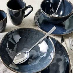 CASA Earth Ocean Plato Hondo Azul| Platos