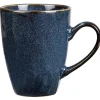 CASA Earth Ocean Taza Con Asa Azul| Tacitas