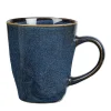 CASA Earth Ocean Taza Con Asa Azul| Tacitas