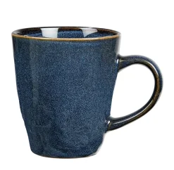 CASA Earth Ocean Taza Con Asa Azul| Tacitas