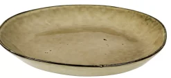 CASA Earth Sand Plato De Postre Marron Claro| Platos