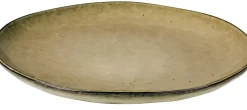 CASA Earth Sand Plato Llano Marron Claro| Platos