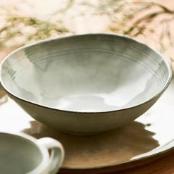 CASA Earth Sand Plato Llano Marron Claro| Platos