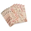 CASA Eco Dried Flower Paquete De 20 Servilletas Multicolor| Servilletas