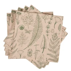 CASA Eco Nature Paquete De 20 Servilletas Multicolor| Servilletas