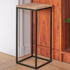 CASA Eki Soporte Para Plantas Natural| Soportes Para Plantas