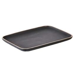 CASA Elements Plato Negro| Platos