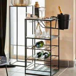 CASA Emile Botellero Negro| Accesorios Vino