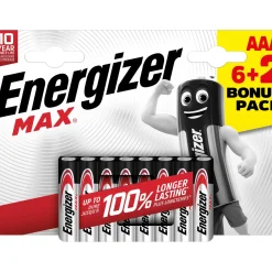 CASA Energizer Pilas Aaa Alcalina| Guirnaldas De Luz