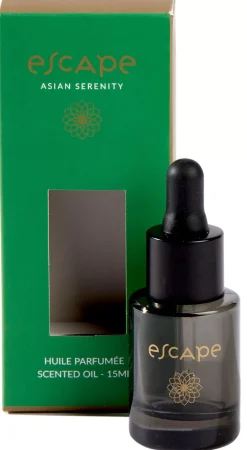 CASA Escape Asian Serenity Aceite Perfumado Verde| Articulos Aromáticos