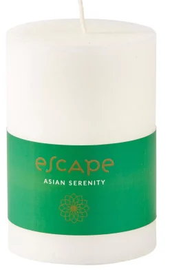 CASA Escape Asian Serenity Vela Perfumada Verde| Velas Perfumadas