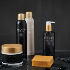 CASA Escape Black Oudh Jabon De Mano En Dispensador Negro| Tratamiento Corporal