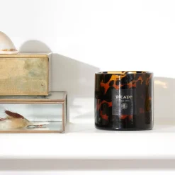 CASA Escape Black Oudh Marron, Ocre, Multicolor| Velas