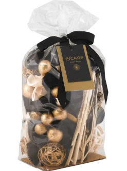 CASA Escape Black Oudh Popurri Negro| Articulos Aromáticos