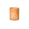 CASA Escape Black Oudh Vela Perfumada En Vaso Blanco, Color Rosa Viejo| Velas