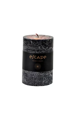 CASA Escape Black Oudh Vela Perfumada Negro| Velas Perfumadas
