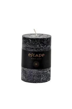 CASA Escape Black Oudh Vela Perfumada Negro| Velas Perfumadas