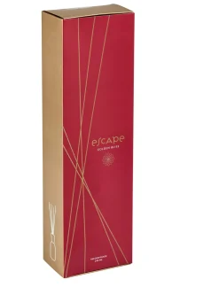 CASA Escape Golden Bliss Aceite Perfumado Dorado, Burdeos| Articulos Aromáticos