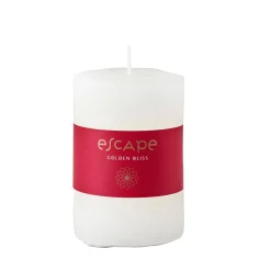 CASA Escape Golden Bliss Vela Perfumada Burdeos| Velas Perfumadas