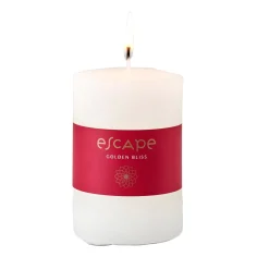 CASA Escape Golden Bliss Vela Perfumada Burdeos| Velas Perfumadas
