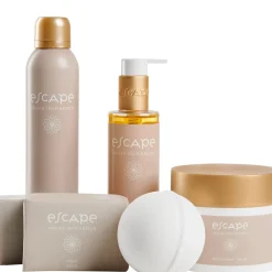 CASA Escape Indian Inspiration Bola Efervescente Beis| Tratamiento Corporal