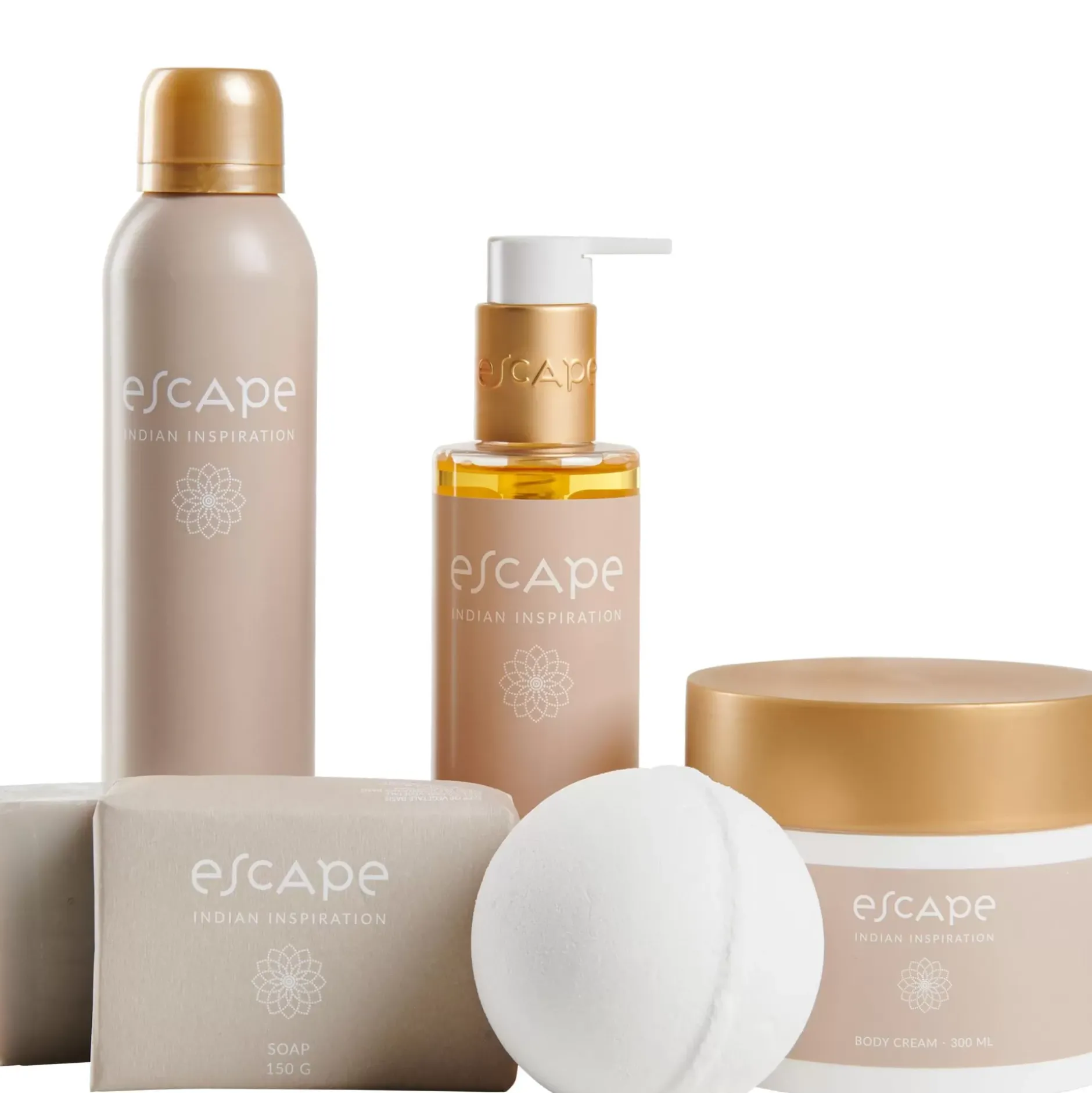 CASA Escape Indian Inspiration Jabon Beis| Tratamiento Corporal