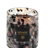 CASA Escape Indian Inspiration Vela Perfumada Xl Negro, Cobrizo, Multicolor| Velas