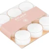 CASA Escape Indian Inspiration Velas Perfumadas Juego De 9 Beis| Velas Perfumadas