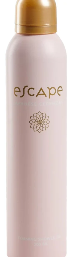 CASA Escape Japanese Ceremony Espuma De Ducha En Botella Rosa Rojo| Tratamiento Corporal