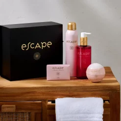 CASA Escape Japanese Ceremony Espuma De Ducha En Botella Rosa Rojo| Tratamiento Corporal