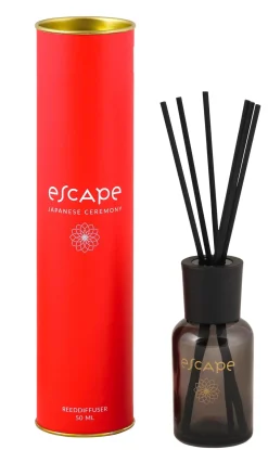 CASA Escape Japanese Ceremony Aceite Perfumado Rojo| Articulos Aromáticos