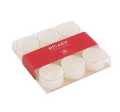 CASA Escape Japanese Ceremony Velas Perfumadas Juego De 9 Rojo| Velas Perfumadas