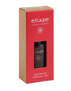 CASA Escape Japanese Ceremony Aceite Perfumado Rojo| Articulos Aromáticos