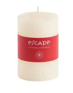 CASA Escape Japanese Ceremony Vela Perfumada Rojo| Velas Perfumadas