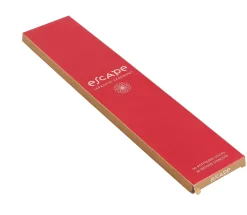 CASA Escape Japanese Ceremony Incienso 30 Palillos Rojo| Articulos Aromáticos