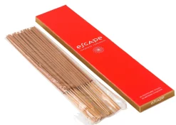 CASA Escape Japanese Ceremony Incienso 30 Palillos Rojo| Articulos Aromáticos