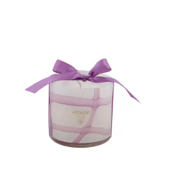 CASA Escape Purple Iris Vela Perfumada En Vaso Morado Claro| Velas