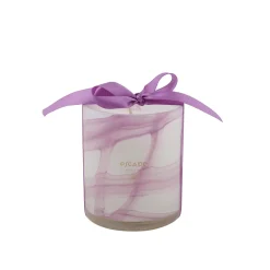 CASA Escape Purple Iris Vela Perfumada En Vaso Morado Claro| Velas