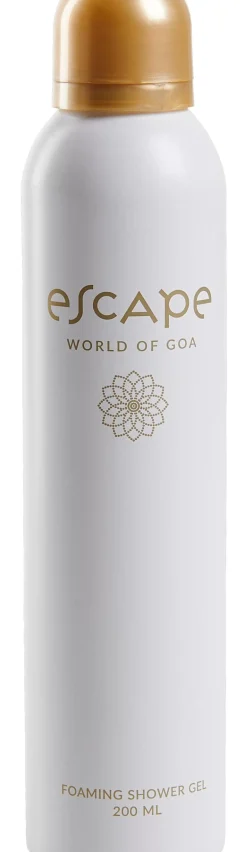 CASA Escape World Of Goa Espuma De Ducha En Botella Blanco| Tratamiento Corporal