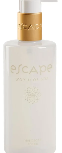 CASA Escape World Of Goa Jabon De Mano En Dispensador Blanco| Tratamiento Corporal