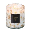 CASA Escape World Of Goa Vela Perfumada Blanco, Dorado, Multicolor| Velas