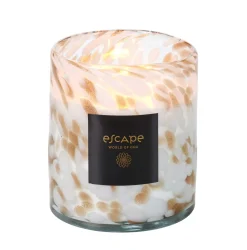 CASA Escape World Of Goa Vela Perfumada Blanco, Dorado, Multicolor| Velas