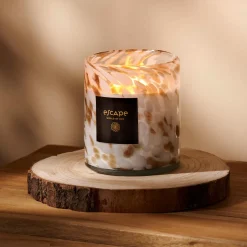 CASA Escape World Of Goa Vela Perfumada Blanco, Dorado, Multicolor| Velas