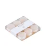 CASA Escape World Of Goa Velas Peq Perfumadas Juego De 9 Blanco| Velas Perfumadas