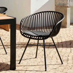 CASA Ethan & Loic Conjunto De Jardín Negro| Conjuntos De Jardín