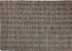 CASA Ethnic Alfombra Negro, Natural| Alfombras