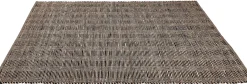 CASA Ethnic Alfombra Negro, Natural| Alfombras