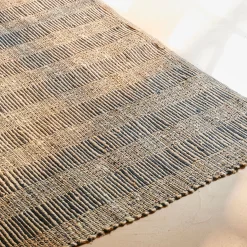 CASA Ethnic Alfombra Negro, Natural| Alfombras