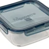 CASA Evolution Fuente De Horno Con Tapa Gris, Transparente| Fuentes De Horno
